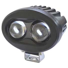 Фонарь маркерный Samrai 10W - Синяя точка (Blue Spot) 10WBS (Светодиоды CREE) 10-60V