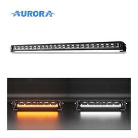Светодиодная балка Aurora 300W - ALO-S10-40T-R13-AW - Комбинированный свет + ДХО (Белый, Желтый)