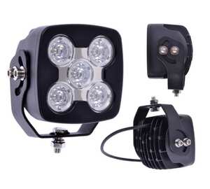 Светодиодная фара 50W - Дальнего света 1025-50S (светодиоды CREE)