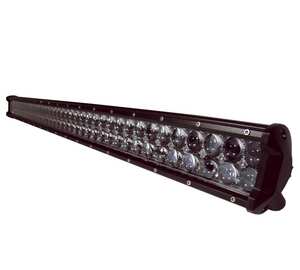 Светодиодная LED фара 288W - Дальнего света, с 4D линзой GT-4D-288S  (светодиоды CREE)