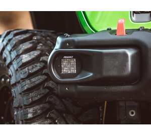 JEEP Wrangler JL Крепление фар D серии в отверстия для ПТФ бампера
