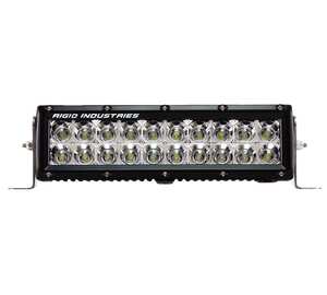Двухрядная светодиодная балка Rigid 10" E-Серия PRO Ближний свет (20 диодов)