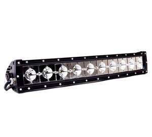 Светодиодная LED балка 100W Изогнутая, дальнего света  CREE