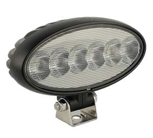 Светодиодная фара Samrai 60W - Рабочего света 1760-10OF (светодиоды Osram)  6600Lm, 5000K