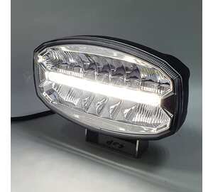 Светодиодная фара 80W c ДХО рабочего света (широкая полоса) Osram