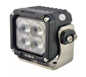 Светодиодная фара 40W - Рабочего света,  Samrai 1740SF, PRO серия, (светодиоды Osram)