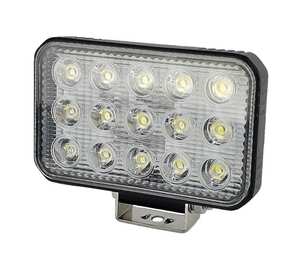 Светодиодная фара 45W рабочего света, Epistar, с вертикальным креплением 1145WF