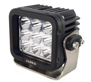 Светодиодная фара 90W, Samrai 1490SS , рабочего света, RPO (Spot)