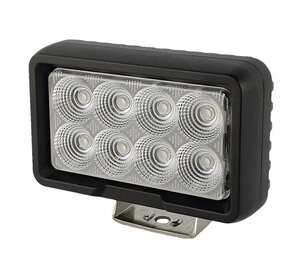Светодиодная фара Samrai 40W - Рабочего света 1640F   (светодиоды Osram) 5200Lm, 5000K