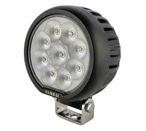 Светодиодная фара 90W, рабочий свет, круглая, серия 1690RF RPO (flood)