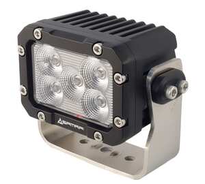 Светодиодная фара 50W - Рабочего света,  Samrai 1750F, PRO серия, (светодиоды Osram)