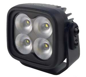 Светодиодная фара 40W - Рабочего света, Samrai 3240WF, 5200Lm, 5000K (светодиоды Osram)