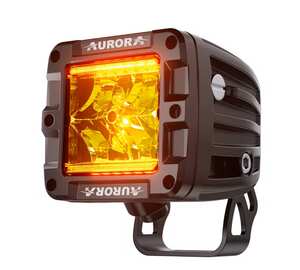 Фары AURORA 40W*2 - Комбинированного света + ДХО, ALO-2-R9T3-AD, (2 шт) (светодиоды Osram) 3200Lm
