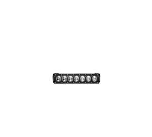 Светодиодная балка Rigid Revolve 10" комбо свет, с Янтарной подсветкой  (7 диодов)