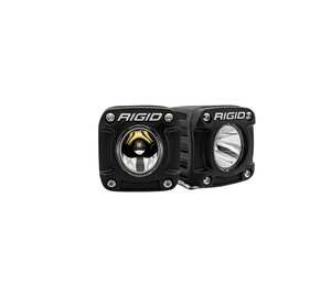 Фары RIGID Revolve Pod — Белая подсветка (пара)