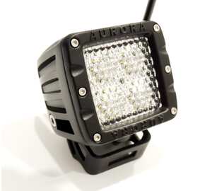 Фара AURORA 40W - ALO-K-2-E4T - Панорамный свет 100° (Широкая засветка)