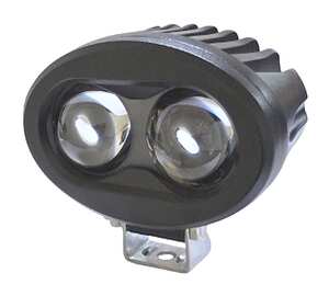 Фонарь маркерный Samrai 10W - Синяя точка (Blue Spot) 10WBS (Светодиоды CREE) 10-60V