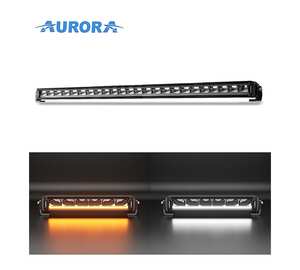Светодиодная балка Aurora 300W - ALO-S10-40T-R13-AW - Комбинированный свет + ДХО (Белый, Желтый)