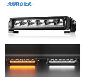 Светодиодная балка Aurora 75W - ALO-S10-10T-R13-AW - Комбинированный свет + ДХО (Белый, Желтый) 3500Lm