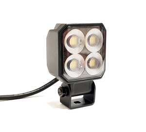 Светодиодная фара 40W - Рабочего света, 3270-40W, 3500lm (светодиоды Osram)