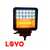 Светодиодная LED фара 42W - Ближнего (Рабочего) света с указателем поворота LOYO WORK 8042T 10-80 вольт