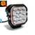 Светодиодная фара Night Rider 60W - Рабочего света, W3560ALF, 4500Lm, 5700К (Светодиоды Osram)