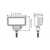 Светодиодная фара 24W - Ближнего света Sanmak SM6064-24W, 10-30V, изображение 7