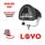 Маркерный фонарь 40W - Красного цвета, (дуга, подкова) 10-80V LOYO FORK MEGA ARC U-SHAPE RED (D40ARC)