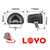Маркерный фонарь 40W - Красного цвета, (дуга, подкова) 10-80V LOYO FORK MEGA ARC U-SHAPE RED (D40ARC), изображение 2