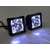 Светодиодные фары 30W*2 AURORA - ALO-D3-2-P23 - Комбинированный свет, подсветка RGB