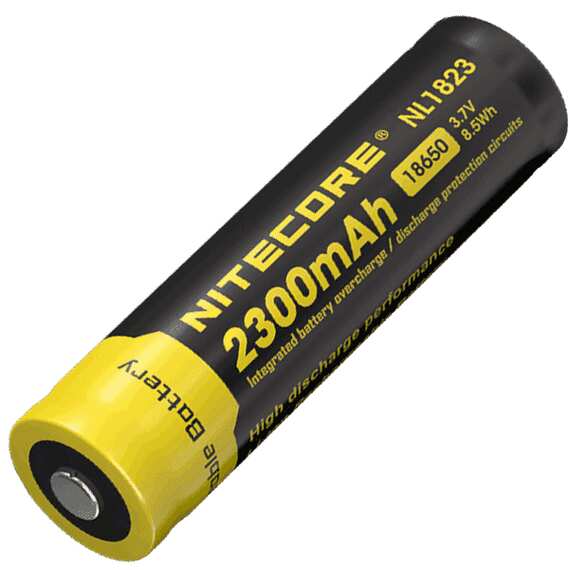 Аккумулятор Nitecore 18650 2300mAh NL1823