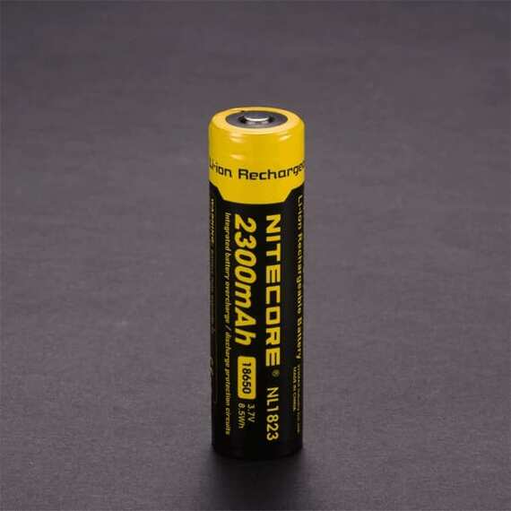 Аккумулятор Nitecore 18650 2300mAh NL1823, изображение 2