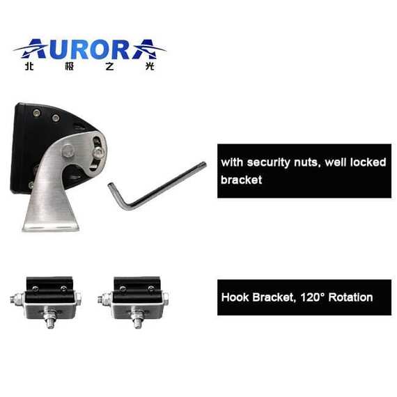 Светодиодная балка AURORA 300W - ALO-D1-30-P4E4D1 - 86,2 см - Комбинированного света, 16800Lm, изображение 6