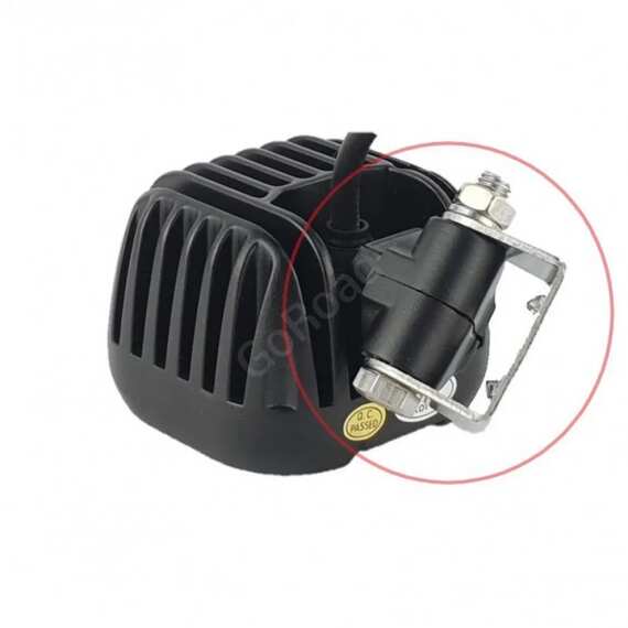 Светодиодная фара 90W, дальнего света, круглая, 1690RS серия RPO (spot), изображение 8