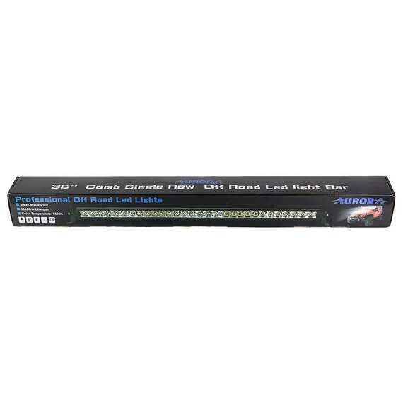 Светодиодная балка 150W Aurora ALO-S5D1-30-P7E13H Комбинированный + боковая засветка 100°, изображение 8