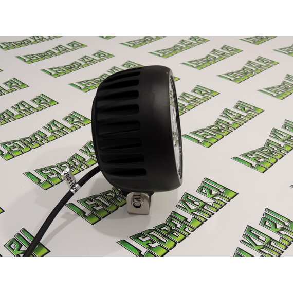 Светодиодная фара 90W, дальнего света, круглая, 1690RS серия RPO (spot), изображение 4
