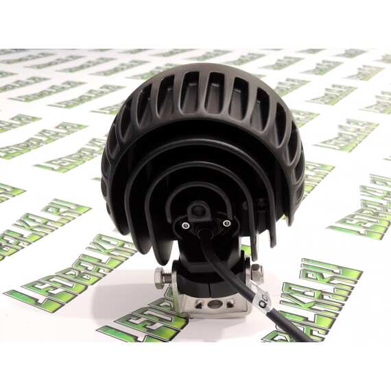 Светодиодная фара 90W, дальнего света, круглая, 1690RS серия RPO (spot), изображение 5