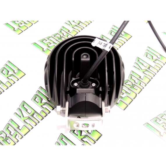 Светодиодная фара 90W, дальнего света, круглая, 1690RS серия RPO (spot), изображение 6