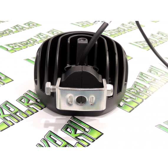 Светодиодная фара 90W, дальнего света, круглая, 1690RS серия RPO (spot), изображение 7