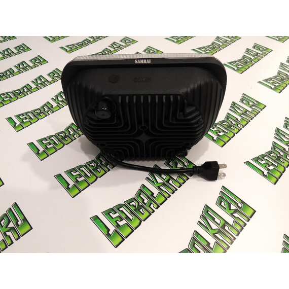Фары 110W головного света, Prado, Hilux, 4Runner  5" Х 7" (2шт), изображение 5