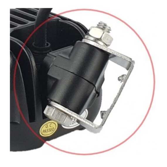 Светодиодная фара 90W, дальнего света, круглая, 1690RS серия RPO (spot), изображение 3