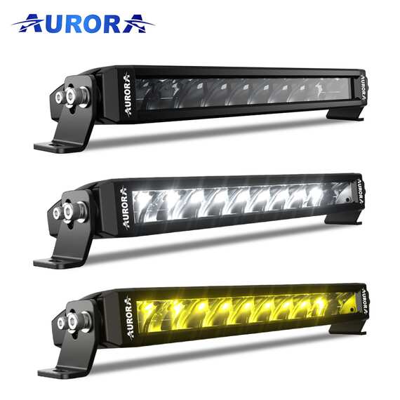 Светодиодная балка  Aurora 150W/150W - Комбинированный свет, ALO-S6-20-R5H1, (Переключение - Белый 150W + Желтый свет 150W)