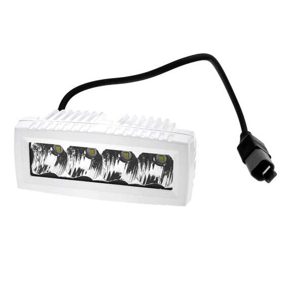 Фара Aurora 40W - ALO-M-L-4-E7T - Ближний свет (белый корпус) 3200Lm, 6500K, изображение 2