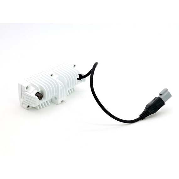 Фара Aurora 40W - ALO-M-L-4-E7T - Ближний свет (белый корпус) 3200Lm, 6500K, изображение 6