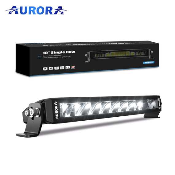 Светодиодная балка Aurora 375/375W - Комбинированный свет, ALO-S6-50-R5H1, (Переключение - Белый 375W + Желтый свет 375W), изображение 7