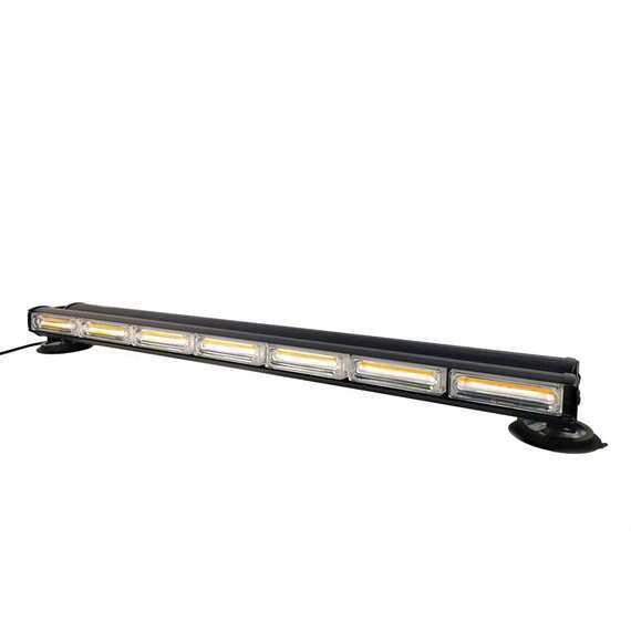 Проблесковая балка Samrai 23-7X2COB, 77 см, 14 режимов, двухсторонняя, на магнитах