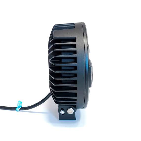 Светодиодная фара 90W - Ближнего света, D0190DE, 8100Lm, 5700К (Светодиоды Osram OSLON)