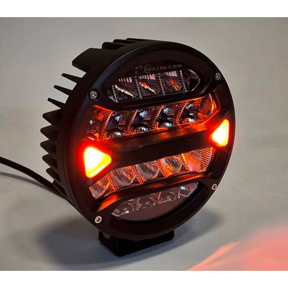 Светодиодная фара 90W - Ближнего света, D0190DE, 8100Lm, 5700К (Светодиоды Osram OSLON)