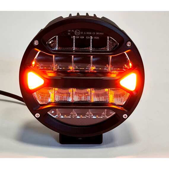 Светодиодная фара 90W - Ближнего света, D0190DE, 8100Lm, 5700К (Светодиоды Osram OSLON)