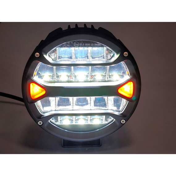 Светодиодная фара 90W - Ближнего света, D0190DE, 8100Lm, 5700К (Светодиоды Osram OSLON)